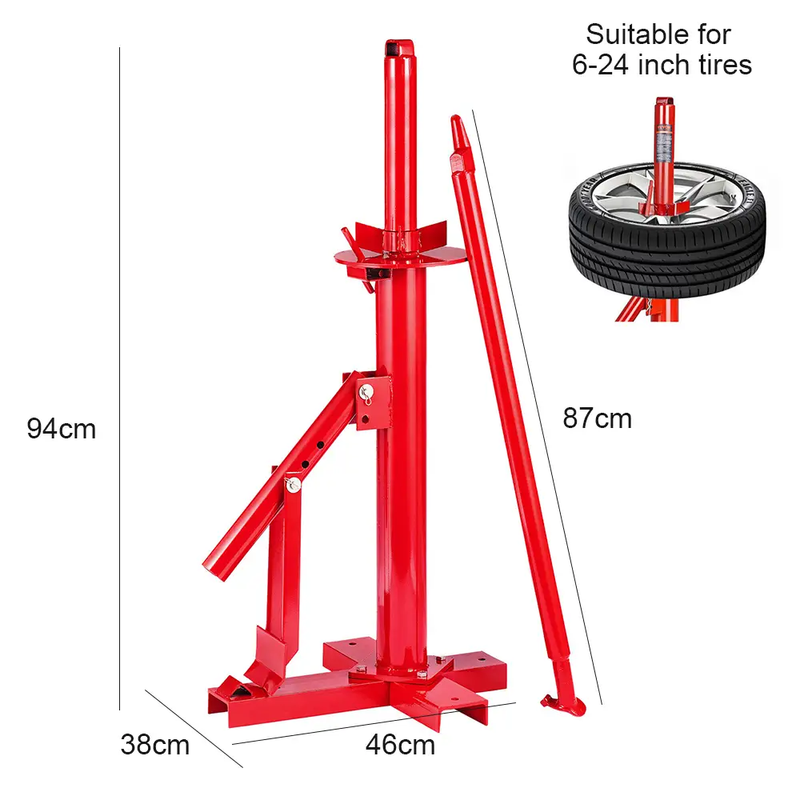 Manual Tyre Changer Machine by salelink.co.nz