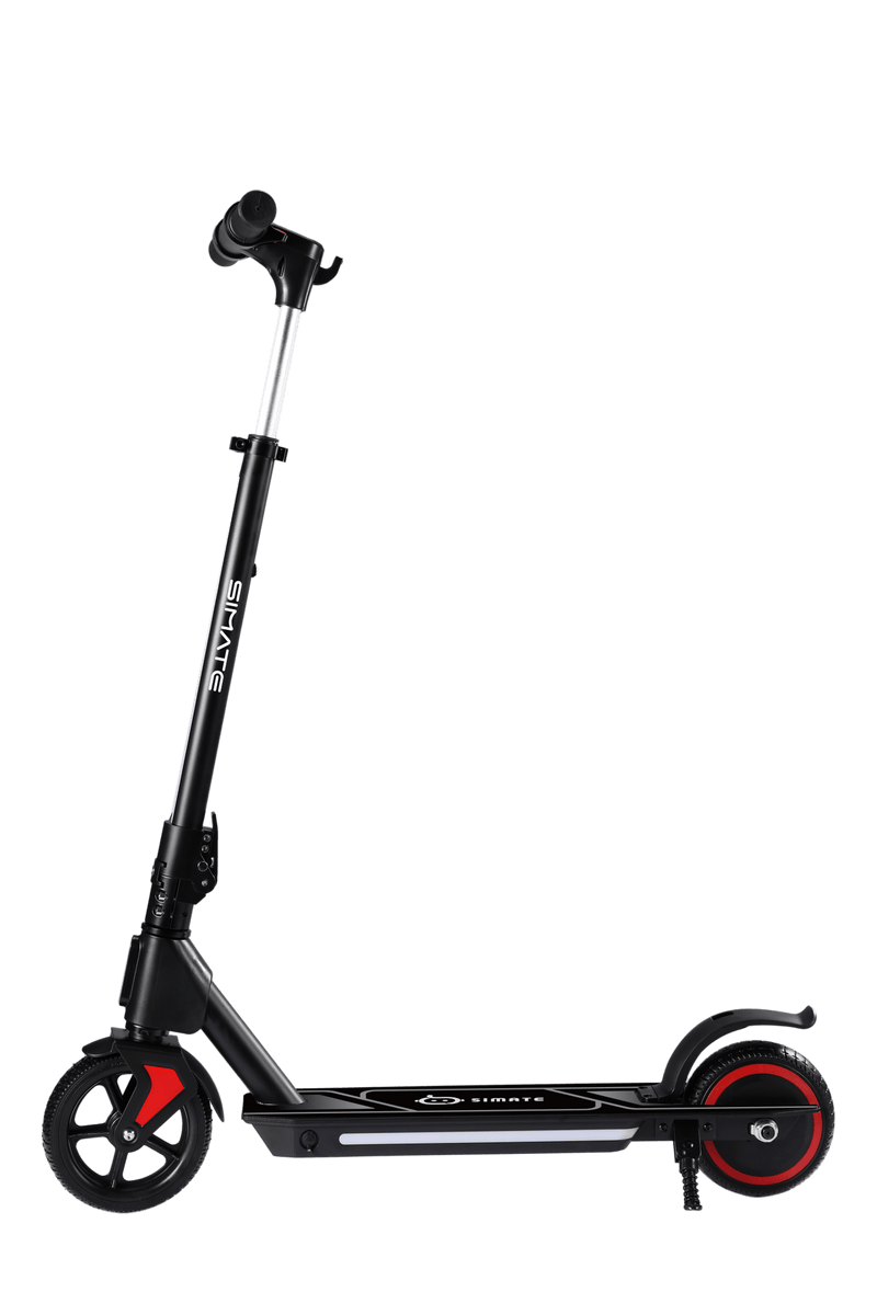 Kiwi eRide Kiwi eRide Ages 6-14 Simate S2 Pro Kids Electric Scooter Black Ages 6-14 Simate S2 Pro Kids Electric Scooter Black
