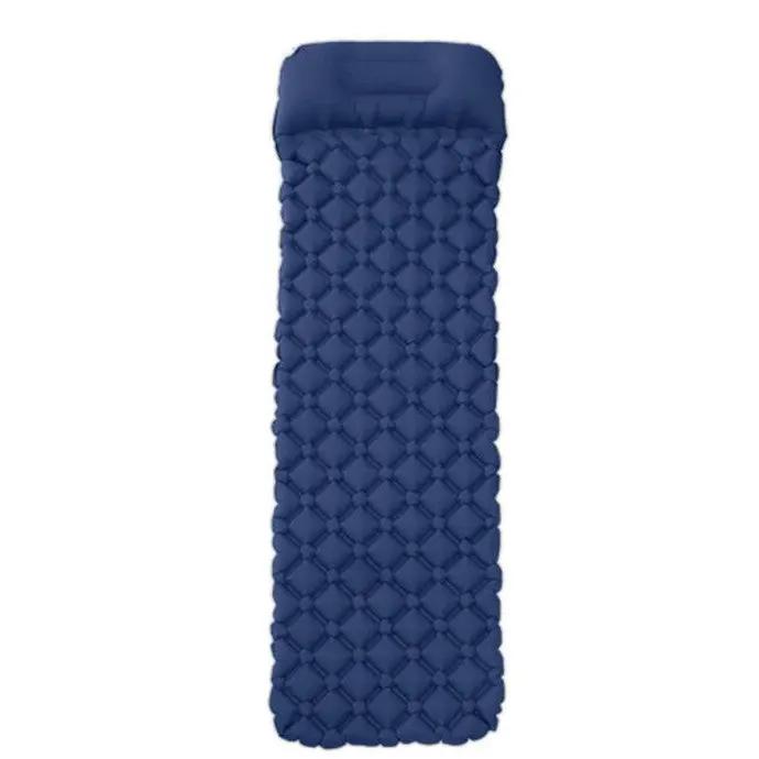 Inflatable Sleeping Mat with Pillow by salelink.co.nz