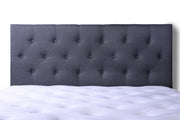 Fenland Headboard Grey Double by sue-e furniture