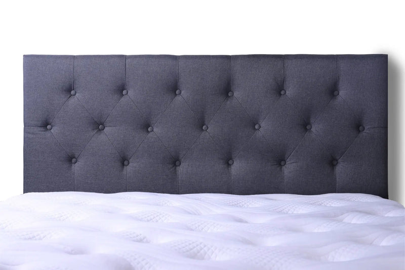 Fenland Headboard Grey King by sue-e furniture