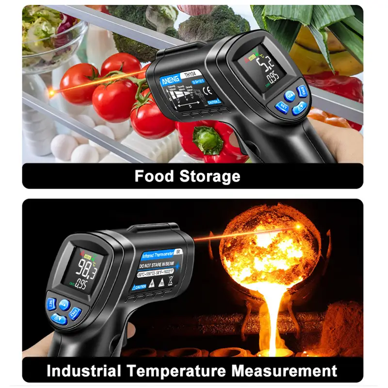 Infrared Thermometer by salelink.co.nz