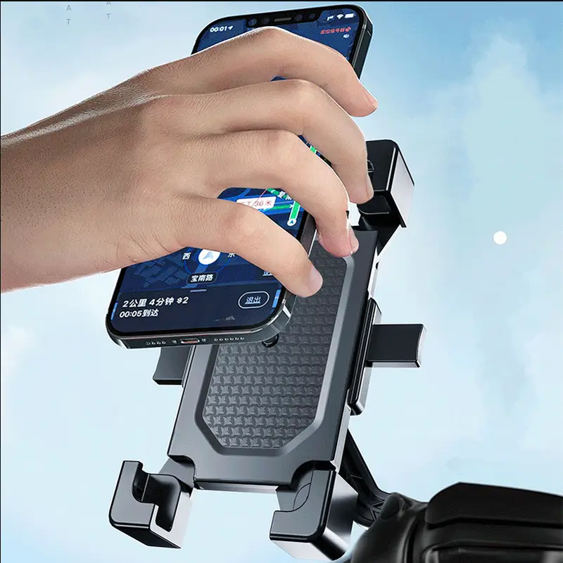 Motorcycle Phone Holder, Bike Phone Holder by salelink.co.nz
