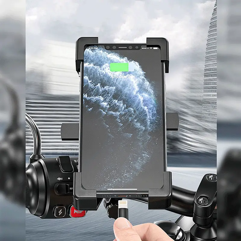 Motorcycle Phone Holder, Bike Phone Holder by salelink.co.nz