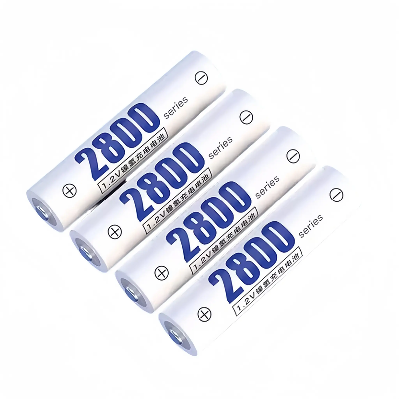 4Pcs AAA Rechargeable Batteries 2800mAh by salelink.co.nz