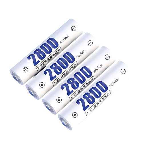 4Pcs AAA Rechargeable Batteries 2800mAh by salelink.co.nz