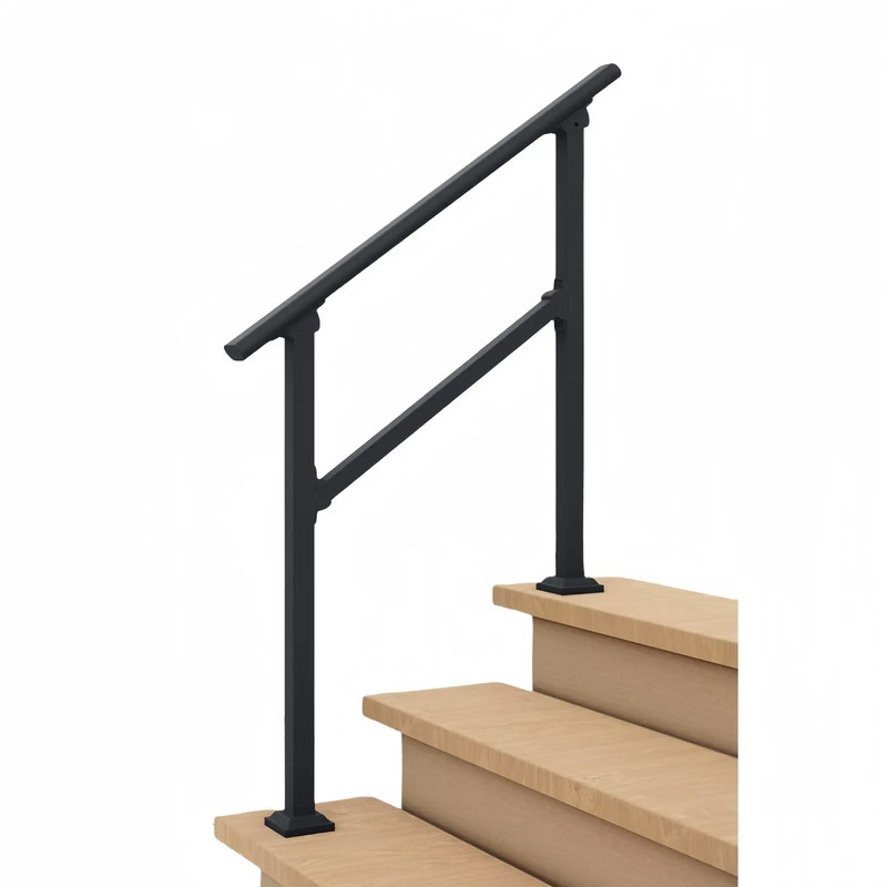 Stair Handrail 3 Steps by salelink.co.nz