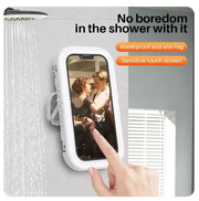 Shower Phone Holder Waterproof by salelink.co.nz
