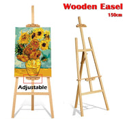 1.50M Wooden Easel by salelink.co.nz