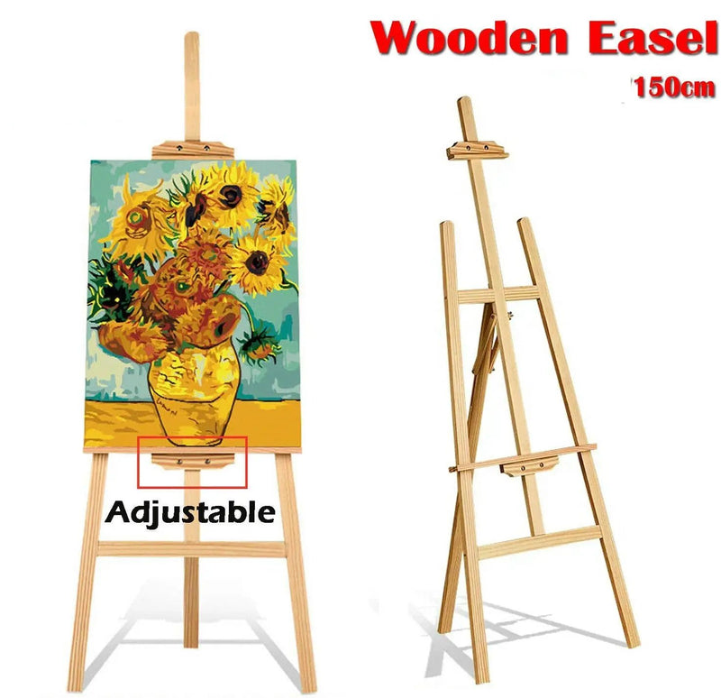 1.50M Wooden Easel by salelink.co.nz