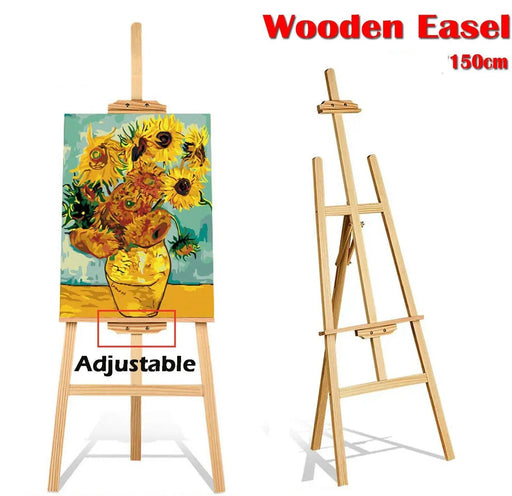 1.50M Wooden Easel by salelink.co.nz