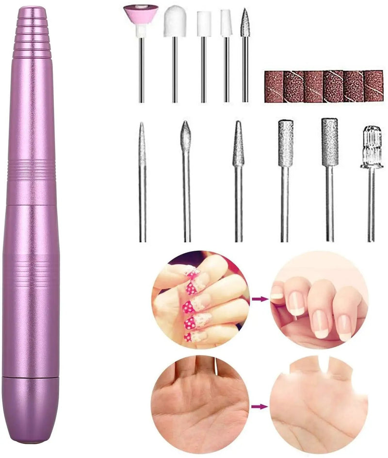 Electric Nail Drill Kit by salelink.co.nz