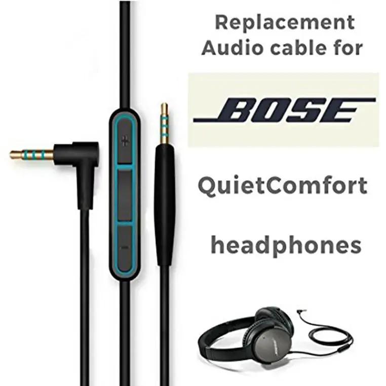Cable Remote Mic For Bose QuietComfort 25 35 QC25 QC35 by salelink.co.nz