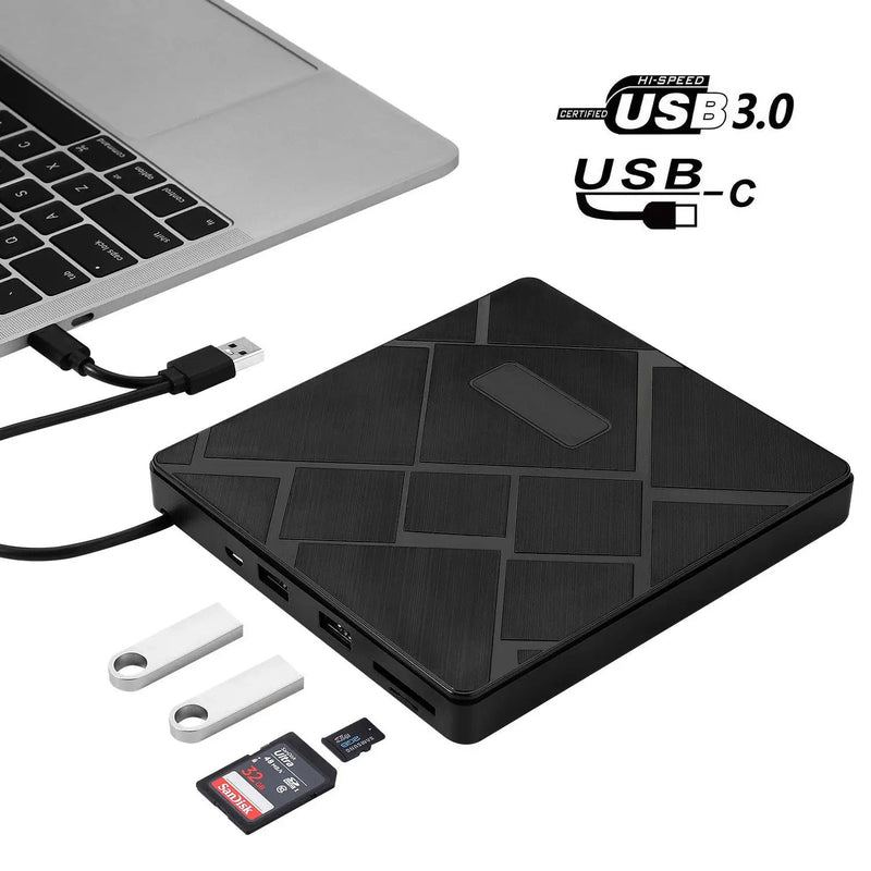 External DVD Drive Player Burner Writer by salelink.co.nz