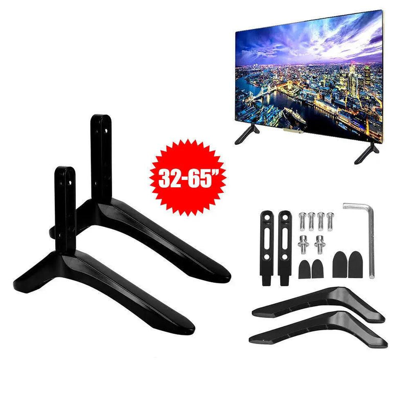 Universal TV Stand Base for 32- 65Inch TV by salelink.co.nz