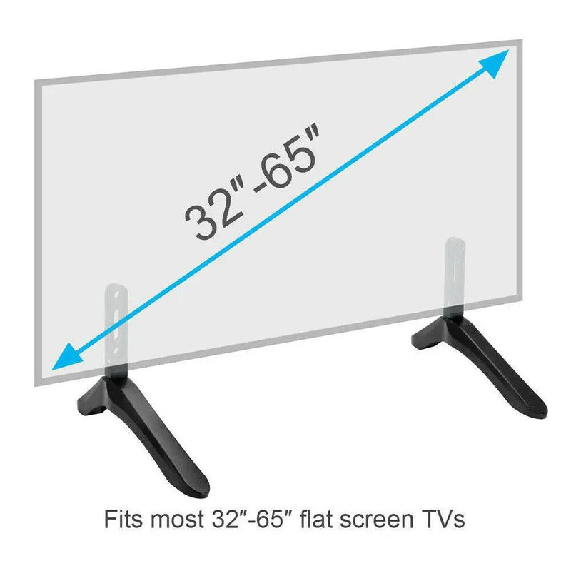 Universal TV Stand Base for 32- 65Inch TV by salelink.co.nz