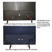 Universal TV Stand Base for 32- 65Inch TV by salelink.co.nz