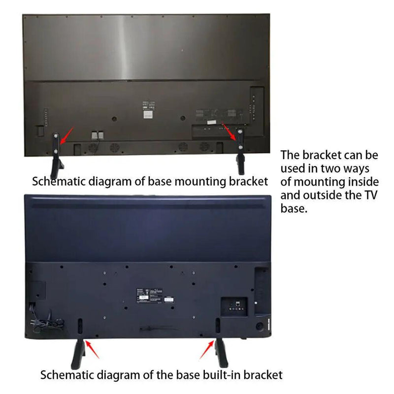 Universal TV Stand Base for 32- 65Inch TV by salelink.co.nz