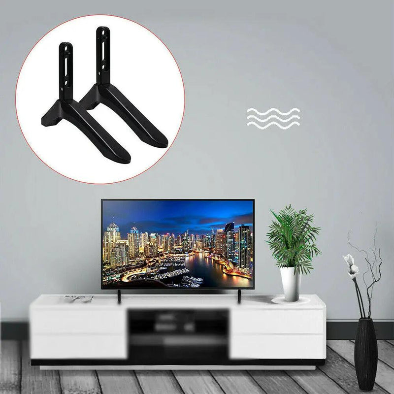Universal TV Stand Base for 32- 65Inch TV by salelink.co.nz