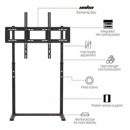 Universal TV Floor Stand for 32" - 100" by salelink.co.nz