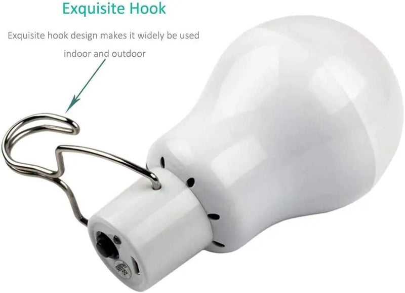 Solar LED Light Bulb by salelink.co.nz