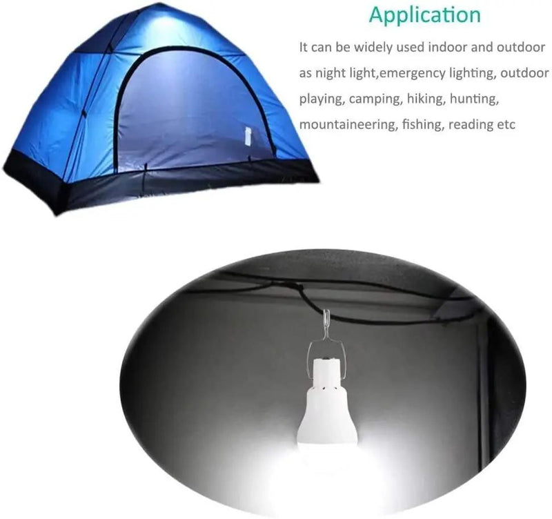 Solar LED Light Bulb by salelink.co.nz