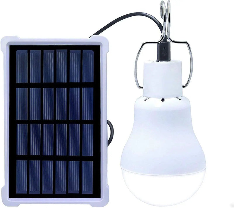 Solar LED Light Bulb by salelink.co.nz