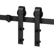 4M Sliding Barn Door Hardware Kit by salelink.co.nz