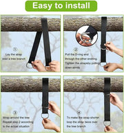 Tree Swing Hanging Straps Kit by salelink.co.nz