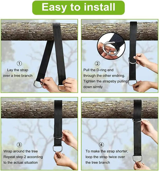 Tree Swing Hanging Straps Kit by salelink.co.nz
