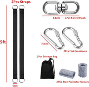 Tree Swing Hanging Straps Kit by salelink.co.nz