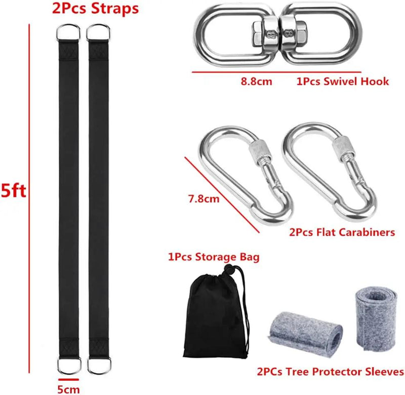 Tree Swing Hanging Straps Kit by salelink.co.nz