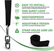 Tree Swing Hanging Straps Kit by salelink.co.nz