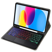 iPad 10.9" Case (10th Gen 2022), iPad 11 (A16 2025) Touchpad Keyboard Case by salelink.co.nz