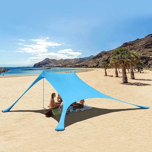 UPF50+ Beach Shade Tent 210*200*200CM by salelink.co.nz