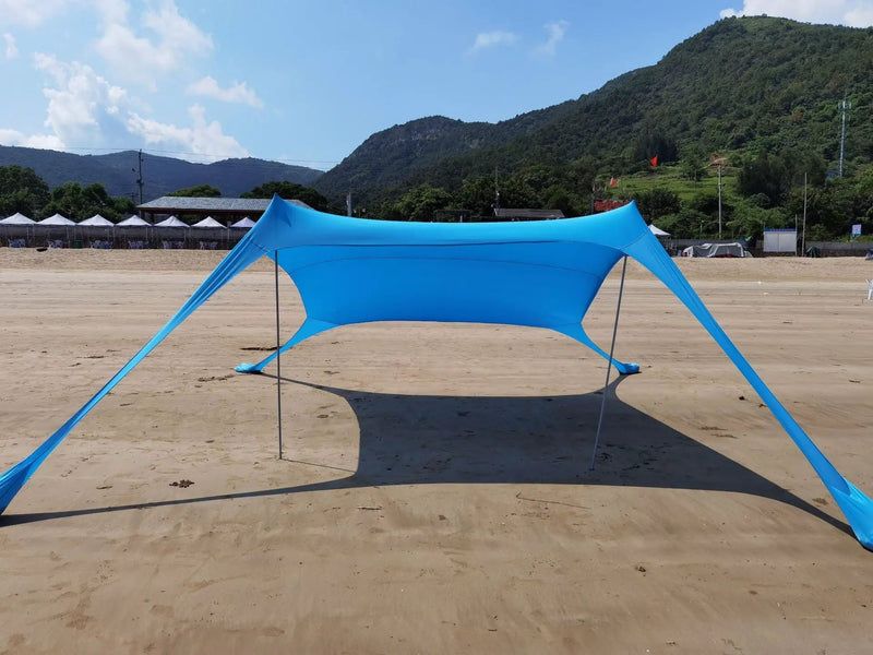 UPF50+ Beach Shade Tent 210*200*200CM by salelink.co.nz