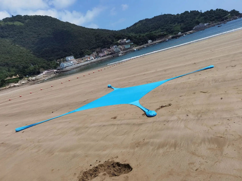 UPF50+ Beach Shade Tent 210*200*200CM by salelink.co.nz
