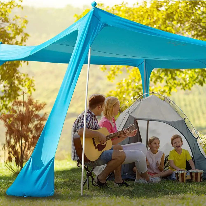 UPF50+ Beach Shade Tent 210*200*200CM by salelink.co.nz