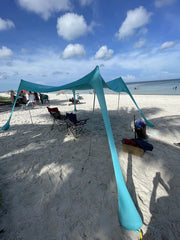 UPF50+ Beach Shade Tent 210*200*200CM by salelink.co.nz