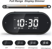 Super Loud Alarm Clock with Bed Shaker by salelink.co.nz