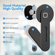New Magnetic Laptop Phone Holder Gray by salelink.co.nz