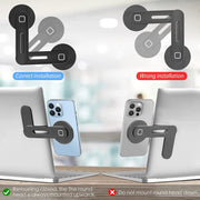 New Magnetic Laptop Phone Holder Gray by salelink.co.nz