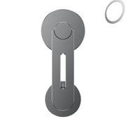 New Magnetic Laptop Phone Holder Gray by salelink.co.nz
