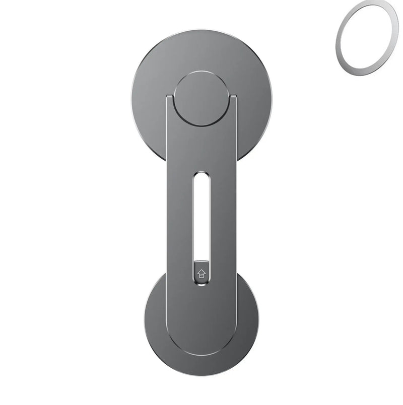 New Magnetic Laptop Phone Holder Gray by salelink.co.nz