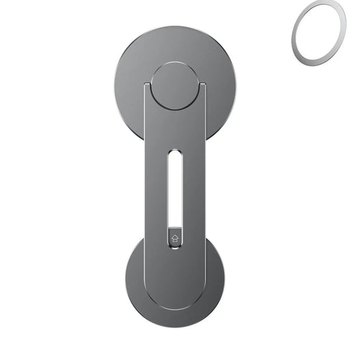 New Magnetic Laptop Phone Holder Gray by salelink.co.nz