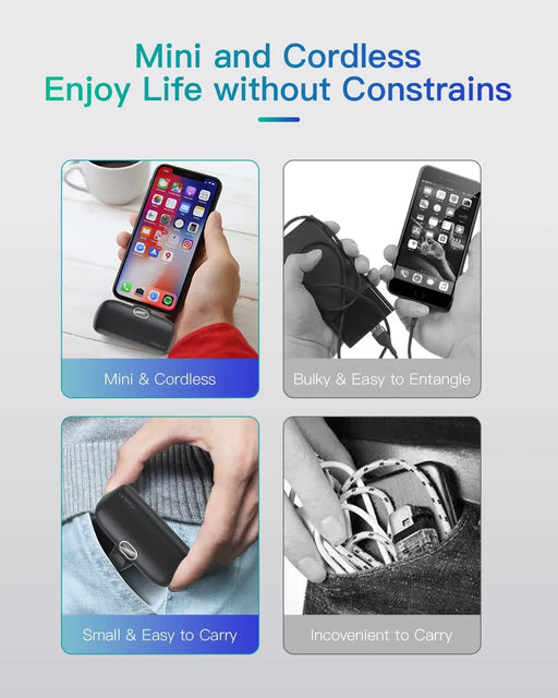 iPhone Power Bank by salelink.co.nz