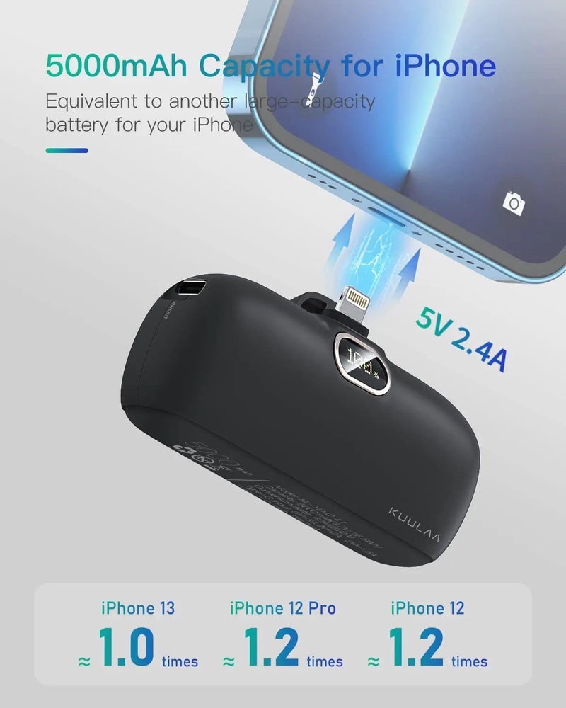 iPhone Power Bank by salelink.co.nz