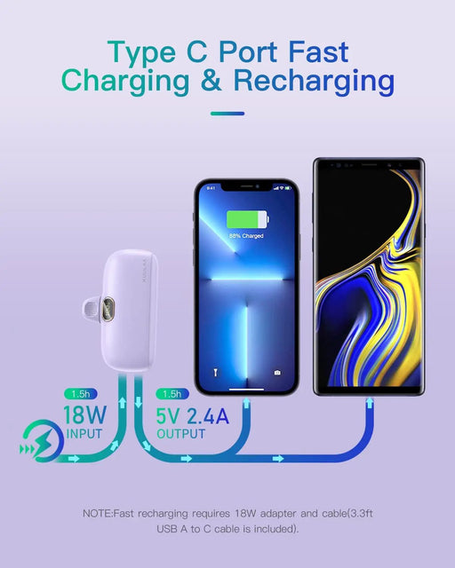 5000mAh iPhone Power Bank by salelink.co.nz