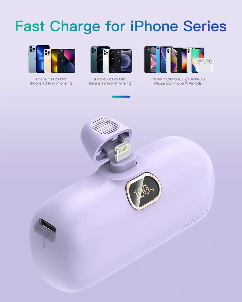 5000mAh iPhone Power Bank by salelink.co.nz