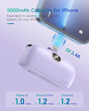 5000mAh iPhone Power Bank by salelink.co.nz